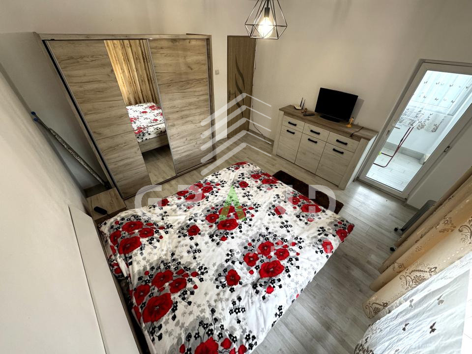 Garsonieră 30 mp | decomandată | modernă | balcon închis | P-ța Cipariu