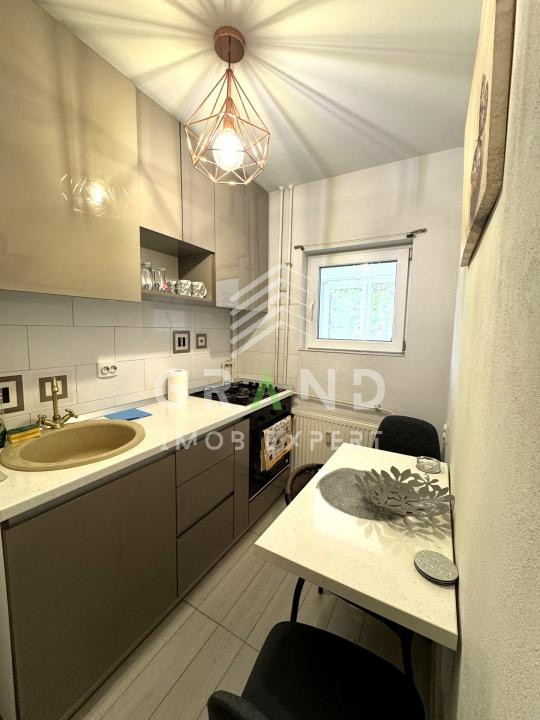 Garsonieră 30 mp | decomandată | modernă | balcon închis | P-ța Cipariu