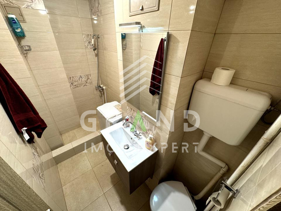 Garsonieră 30 mp | decomandată | modernă | balcon închis | P-ța Cipariu