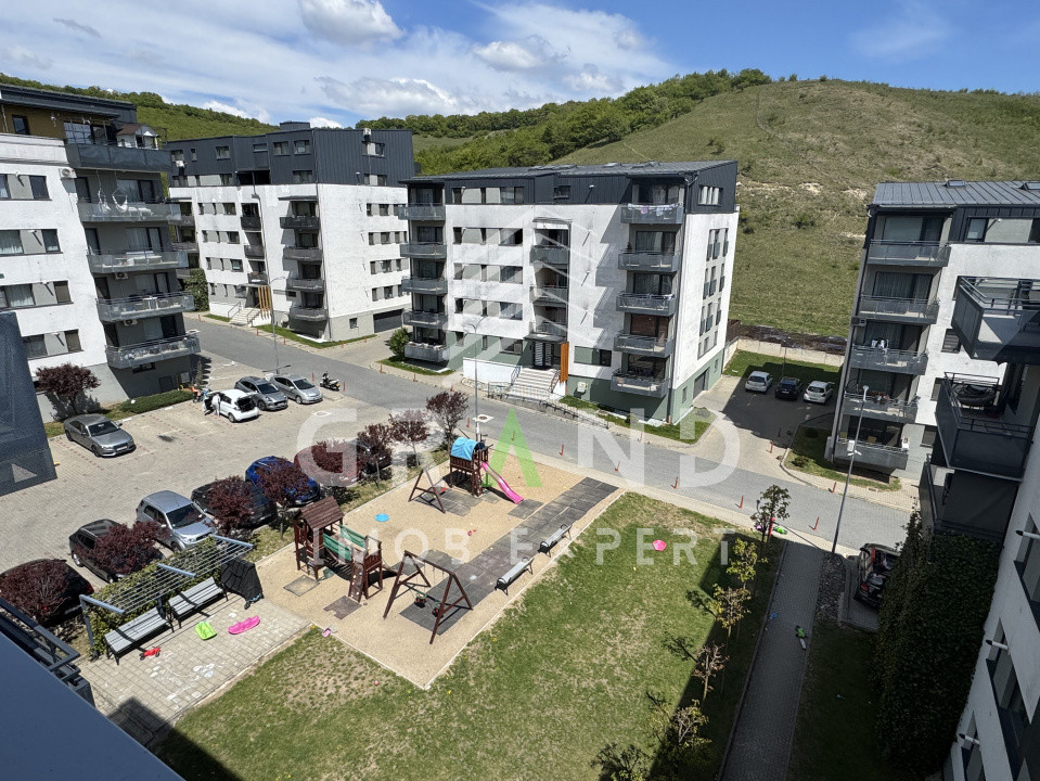 1 cameră | 36 mp | Balcon cu panoramă | Parcare | Donath Park–Capăt Grigorescu