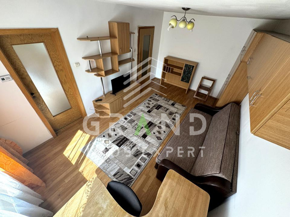 Garsonieră | Mănăștur/Almașului | 28mp | Centrală proprie/Disponibilă imediat