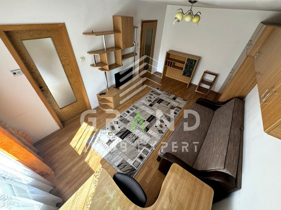 Garsonieră | Mănăștur/Almașului | 28mp | Centrală proprie/Disponibilă imediat