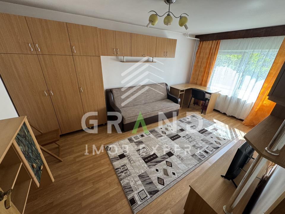 Garsonieră | Mănăștur/Almașului | 28mp | Centrală proprie/Disponibilă imediat