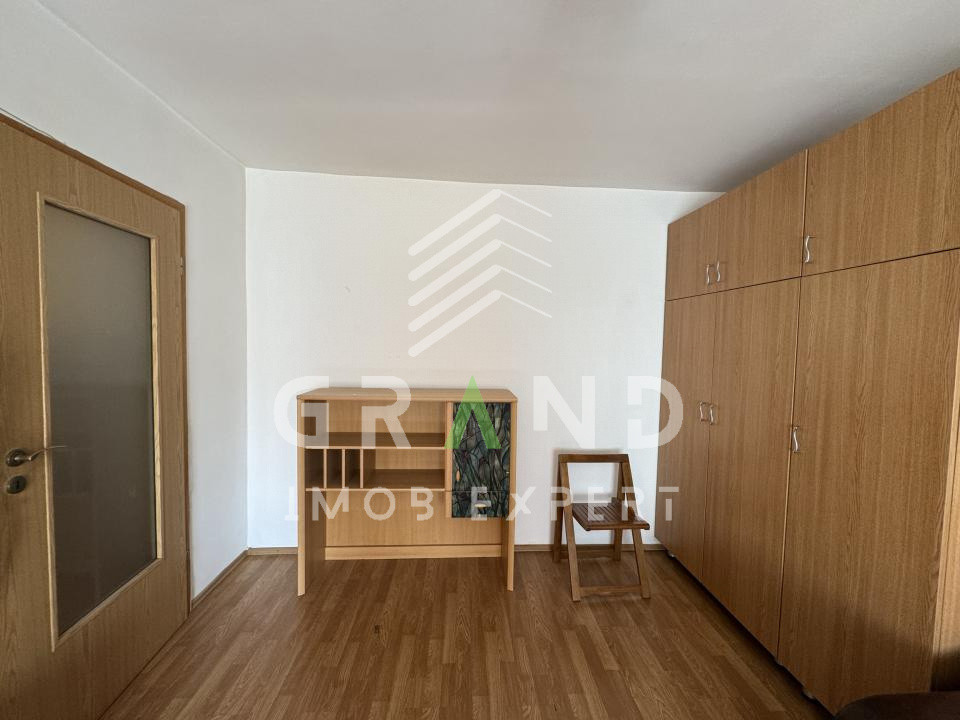 Garsonieră | Mănăștur/Almașului | 28mp | Centrală proprie/Disponibilă imediat