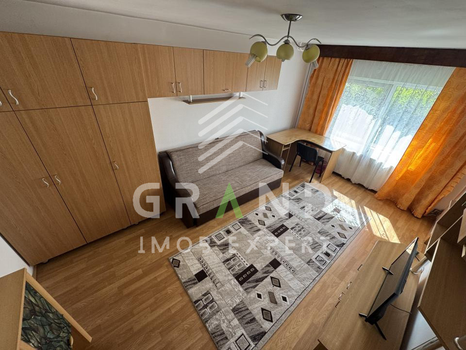 Garsonieră | Mănăștur/Almașului | 28mp | Centrală proprie/Disponibilă imediat