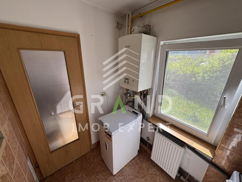Garsonieră | Mănăștur/Almașului | 28mp | Centrală proprie/Disponibilă imediat