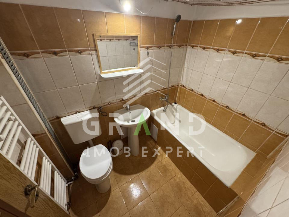 Garsonieră | Mănăștur/Almașului | 28mp | Centrală proprie/Disponibilă imediat