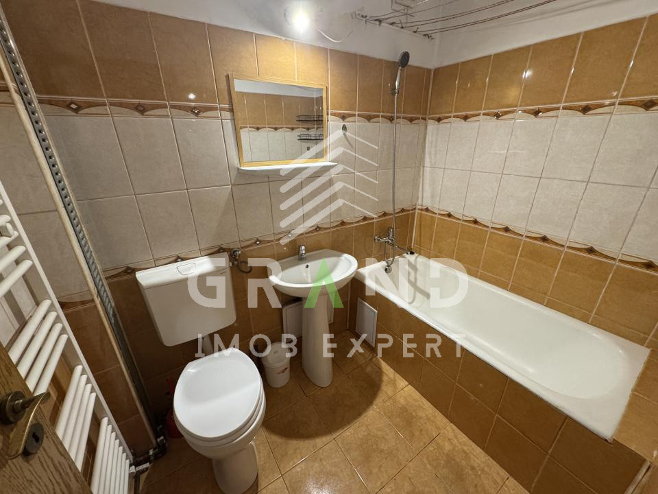 Garsonieră | Mănăștur/Almașului | 28mp | Centrală proprie/Disponibilă imediat