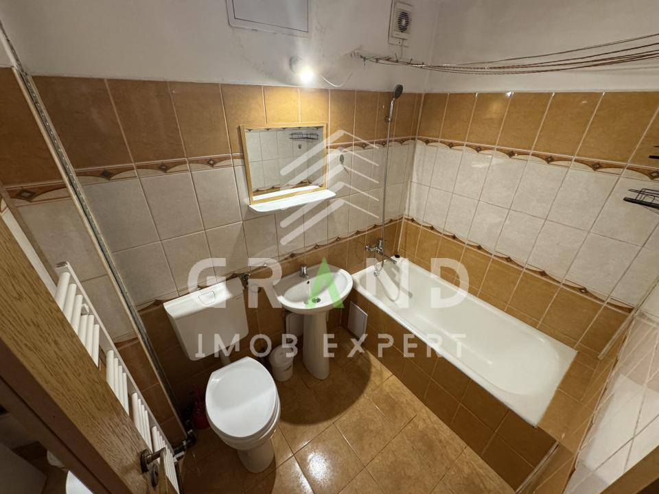 Garsonieră | Mănăștur/Almașului | 28mp | Centrală proprie/Disponibilă imediat