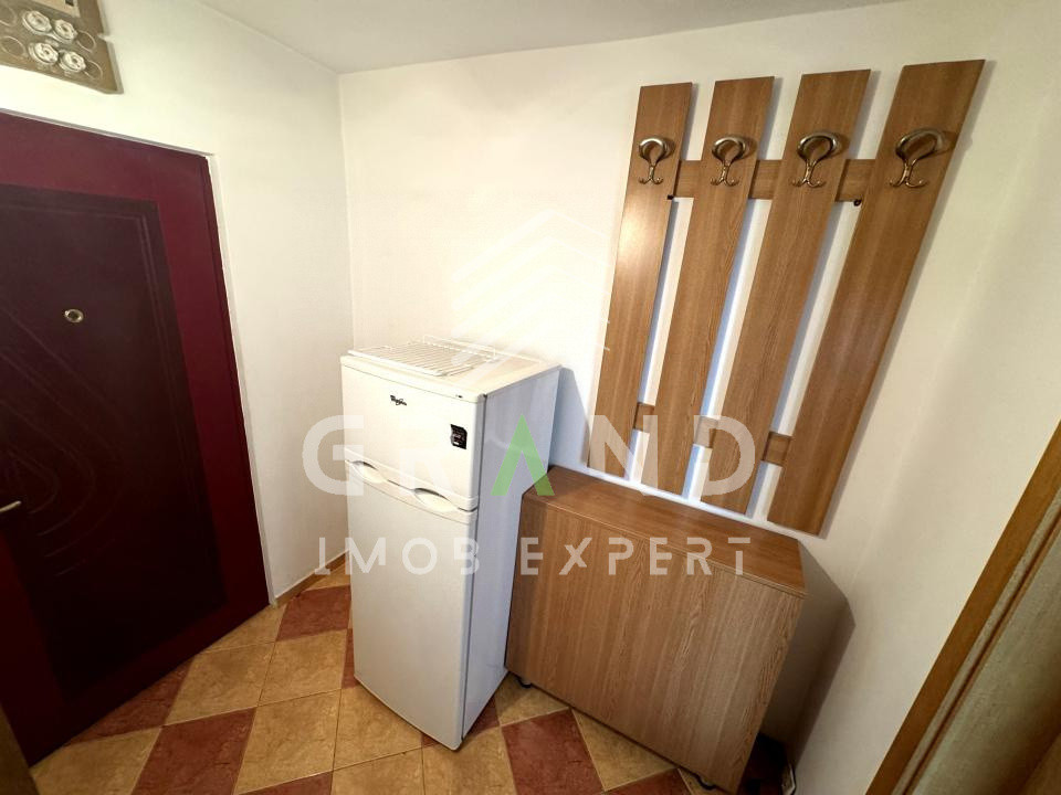 Garsonieră | Mănăștur/Almașului | 28mp | Centrală proprie/Disponibilă imediat