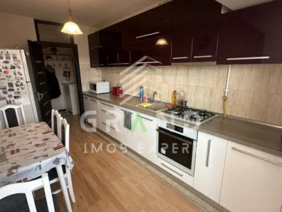 3 Camere Decomandate | Balcon | Boxa | Calea Manastur/Kaufland