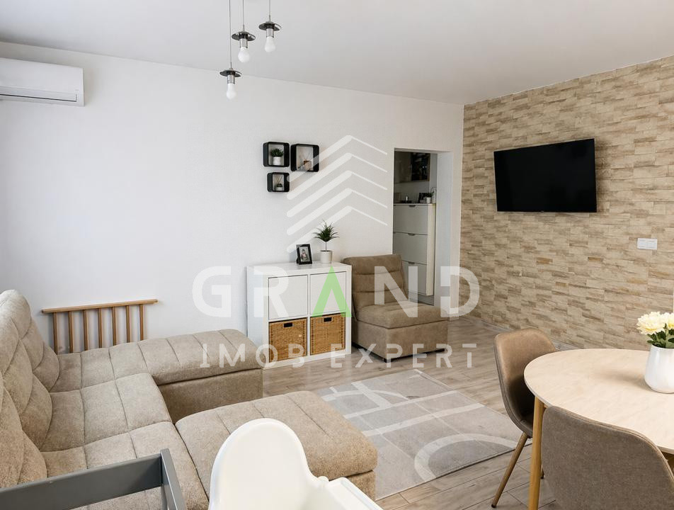 NOU PE PIATA | 3 camere | 70 mp+balcon 8 mp | Parcare | zona VIVO/METRO