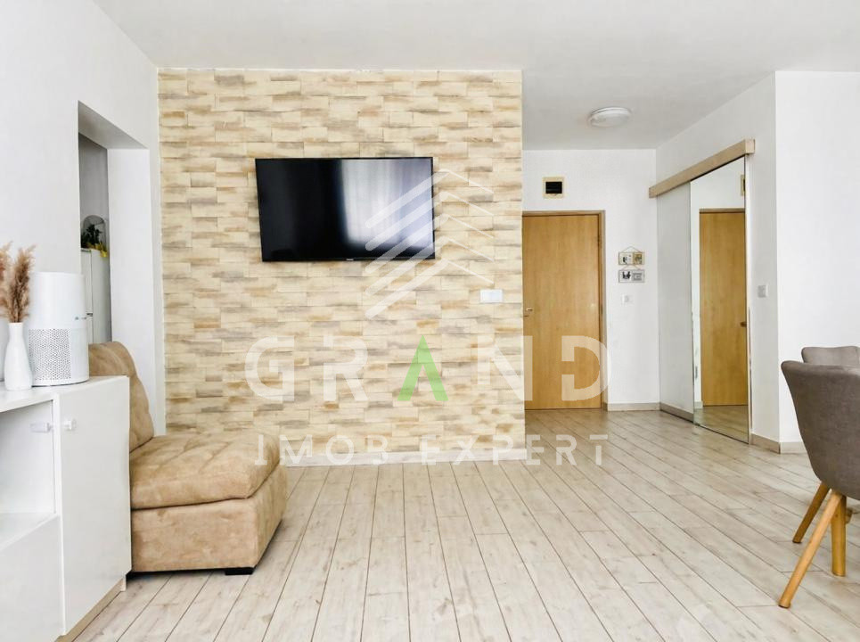 NOU PE PIATA | 3 camere | 70 mp+balcon 8 mp | Parcare | zona VIVO/METRO