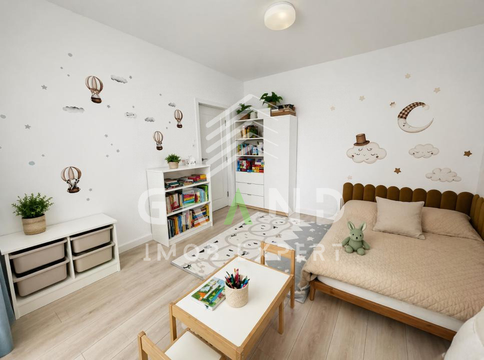 NOU PE PIATA | 3 camere | 70 mp+balcon 8 mp | Parcare | zona VIVO/METRO