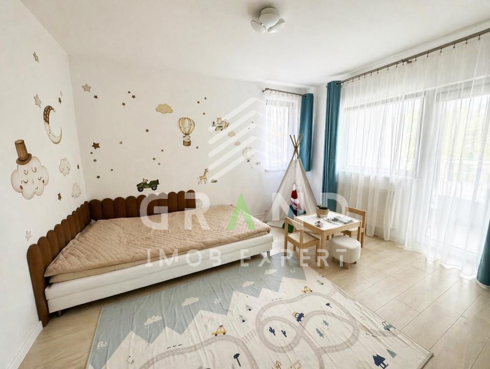 NOU PE PIATA | 3 camere | 70 mp+balcon 8 mp | Parcare | zona VIVO/METRO