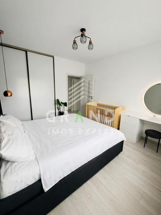 NOU PE PIATA | 3 camere | 70 mp+balcon 8 mp | Parcare | zona VIVO/METRO