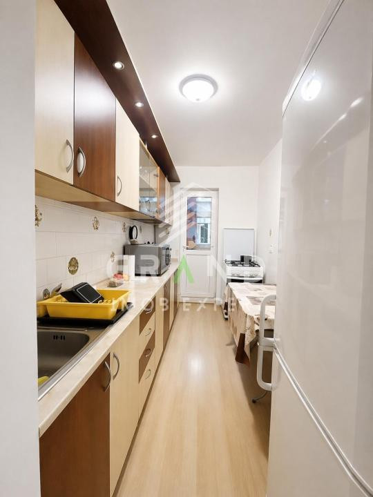 2 camere decomandate | Balcon închis | Mănăștur-La Terenuri–Str.Mehedinți