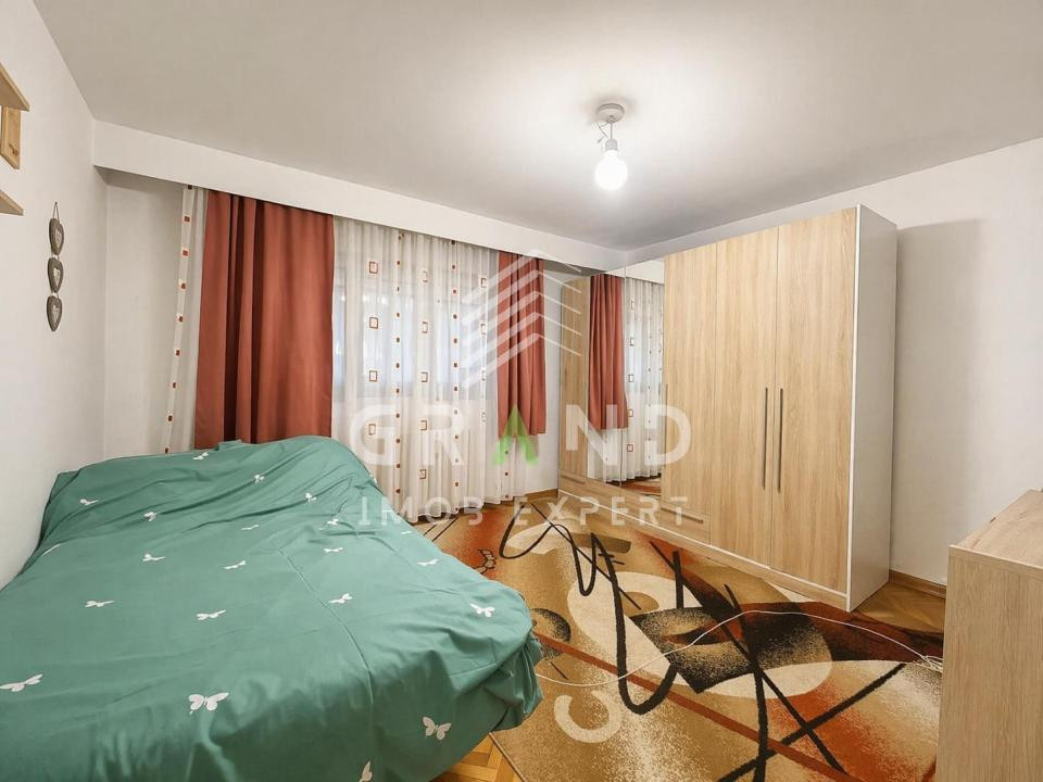 2 camere decomandate | Balcon închis | Mănăștur-La Terenuri–Str.Mehedinți
