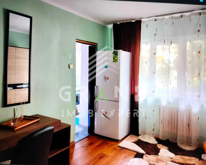 GARSONIERĂ DE ÎNCHIRIAT | ZORILOR–OBSERVATORULUI | 28 MP | MOBILATĂ & UTILATĂ 