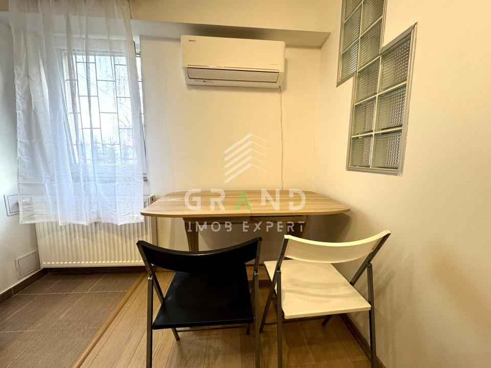 Garsonieră modernă de închiriat | 28 mp | Parter/4 | Mănăștur–Str.Bucegi
