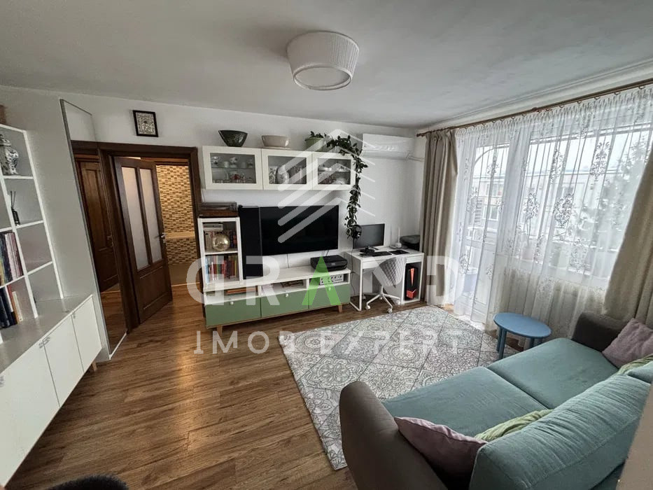 3 camere | Grigorescu–Zona Coloane | Sudic | Mobilat & utilat