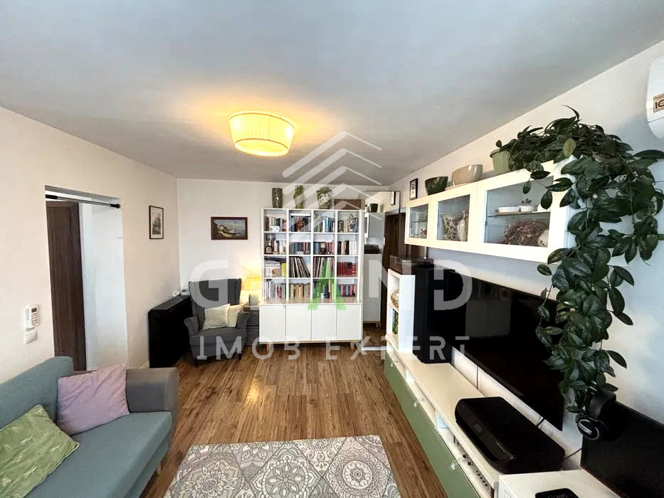 3 camere | Grigorescu–Zona Coloane | Sudic | Mobilat & utilat