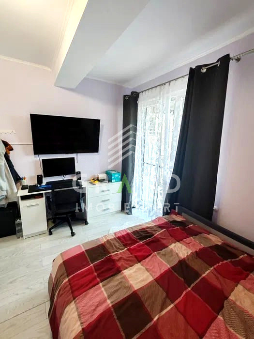 3 camere | 57 mp utili+balcon 10 mp | Parcare | Str.Teilor–lângă pădure