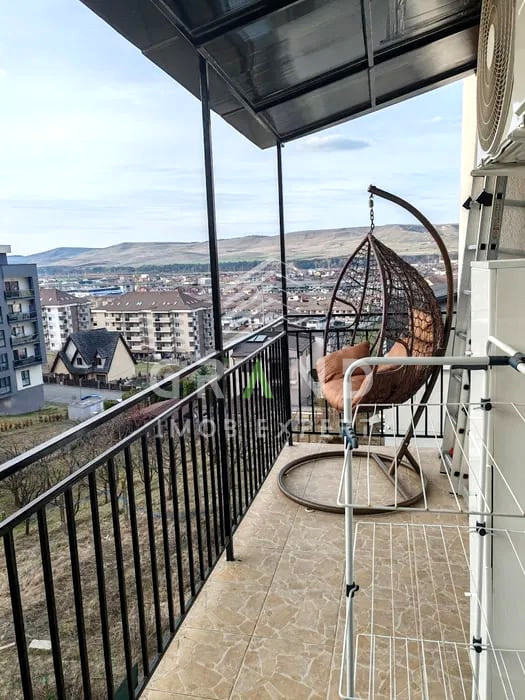 3 camere | 57 mp utili+balcon 10 mp | Parcare | Str.Teilor–lângă pădure