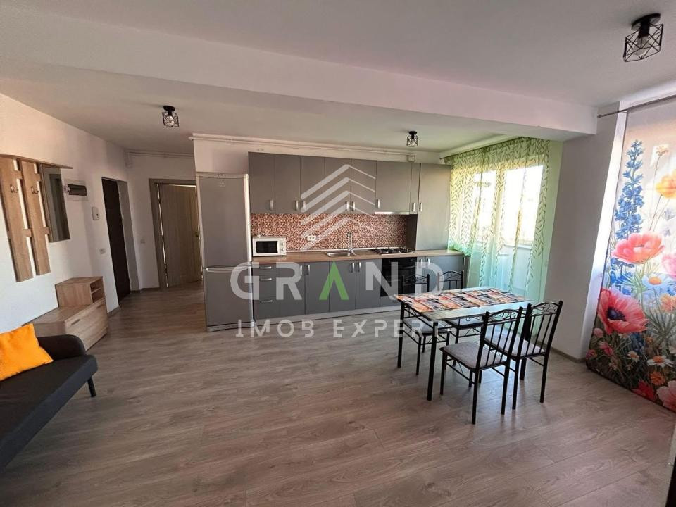 3 camere | 2 băi | balcon | Parcare subterană | Zonă Ioan Rus, Florești