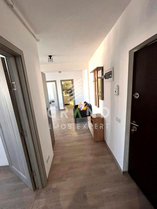 3 camere | 2 băi | balcon | Parcare subterană | Zonă Ioan Rus, Florești