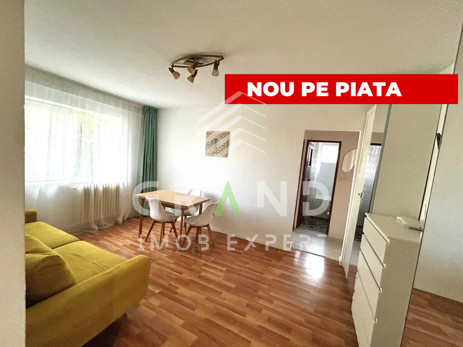 Apartament Renovat | 3 Camere | Balcon | Manastur/Baza Sportiva La Terenuri
