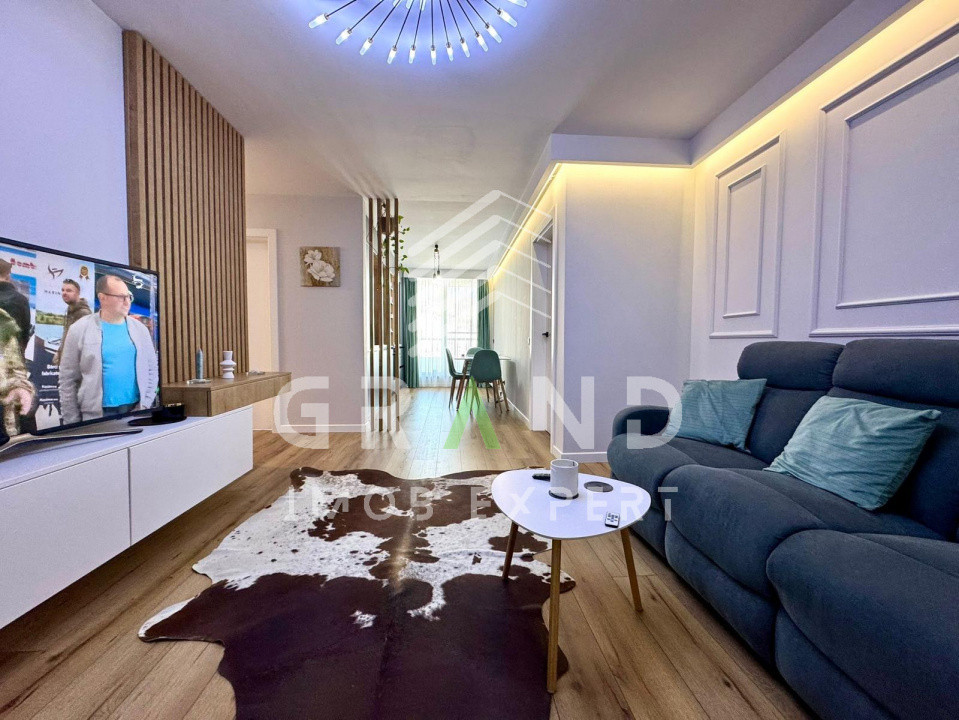 Apartament 3 camere, vedere panoramică I Tăietura Turcului I Cluj-Napoca