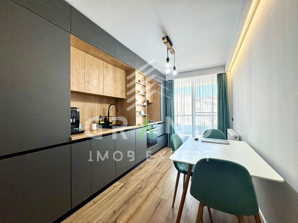 Apartament 3 camere, vedere panoramică I Tăietura Turcului I Cluj-Napoca