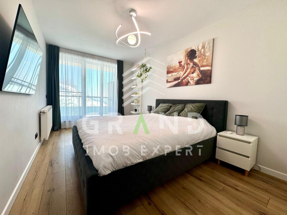 Apartament 3 camere, vedere panoramică I Tăietura Turcului I Cluj-Napoca