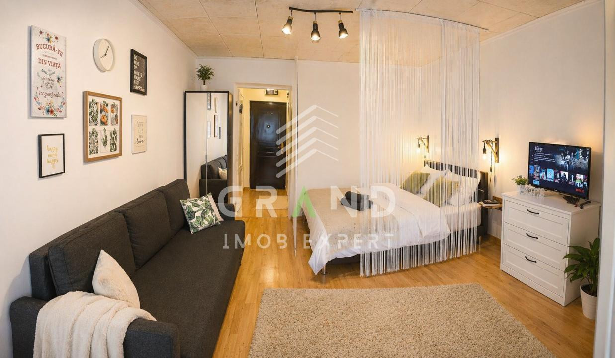 Garsonieră 28 mp I zona BIG I Manastur