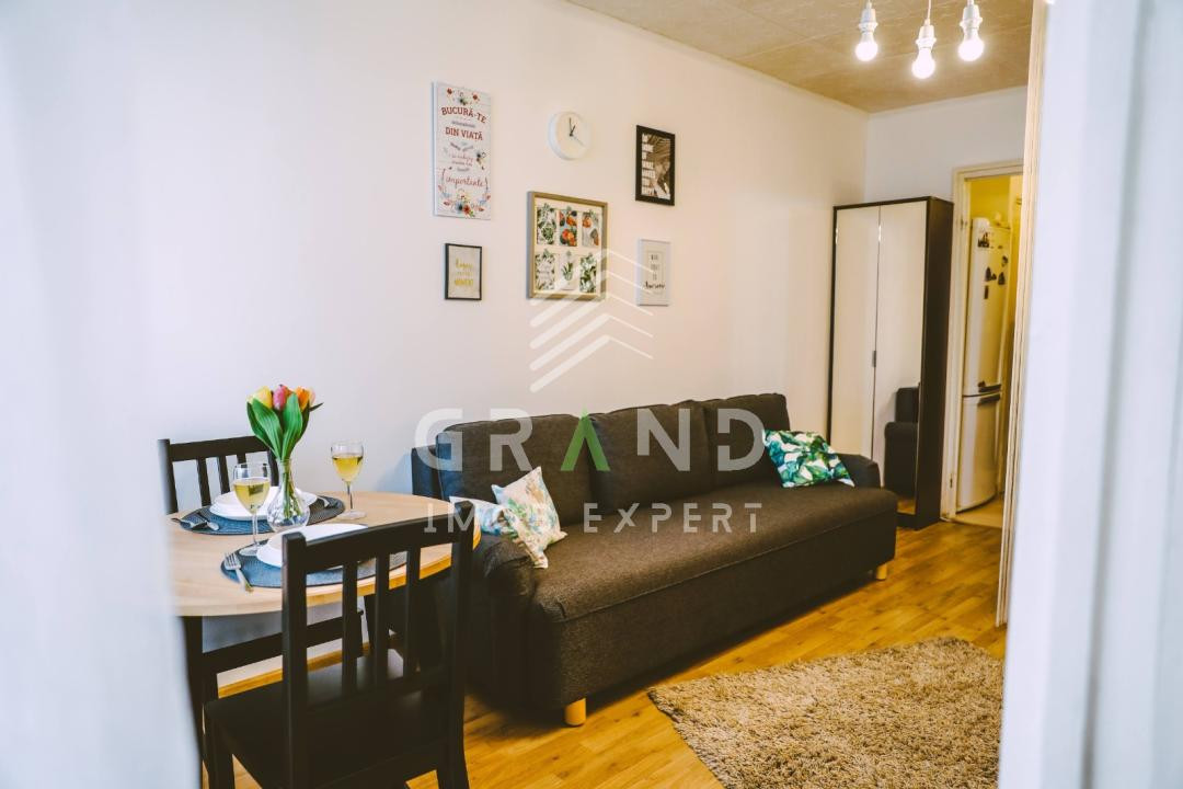 Garsonieră 28 mp I zona BIG I Manastur