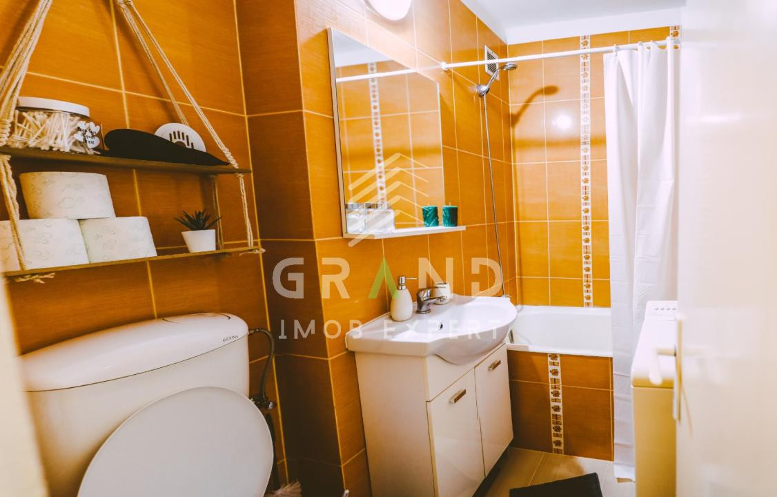 Garsonieră 28 mp I zona BIG I Manastur