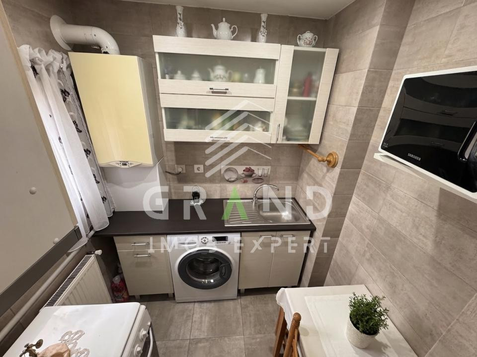 GARSONIERA | 25 mp | Centrală proprie | Zona GARII–Parcul Armătura