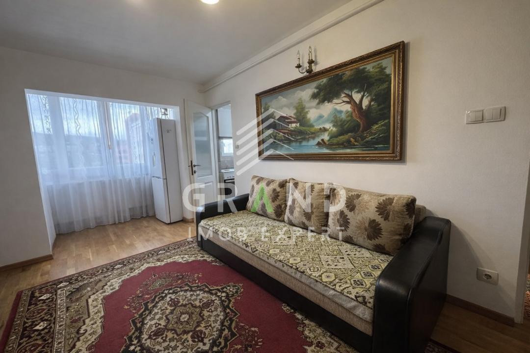 GARSONIERA | 25 mp | Centrală proprie | Zona GARII–Parcul Armătura