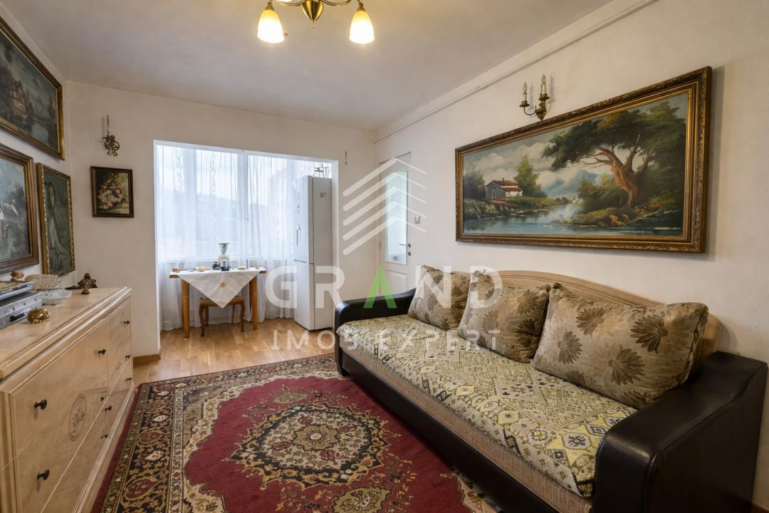 GARSONIERA | 25 mp | Centrală proprie | Zona GARII–Parcul Armătura