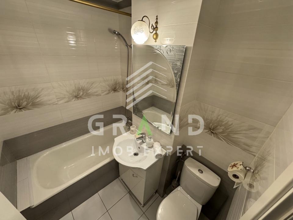 GARSONIERA | 25 mp | Centrală proprie | Zona GARII–Parcul Armătura