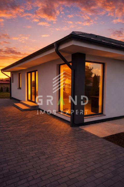 CASĂ MODERNĂ DE VÂNZARE ÎN TURENI | 147 MP | TEREN 805 MP | UTILITĂȚI COMPLETE