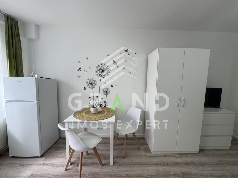 STUDIO MODERN–PRIMA ÎNCHIRIERE | UTILITĂȚI INCLUSE | MĂRĂȘTI–STR.BUCUREȘTI