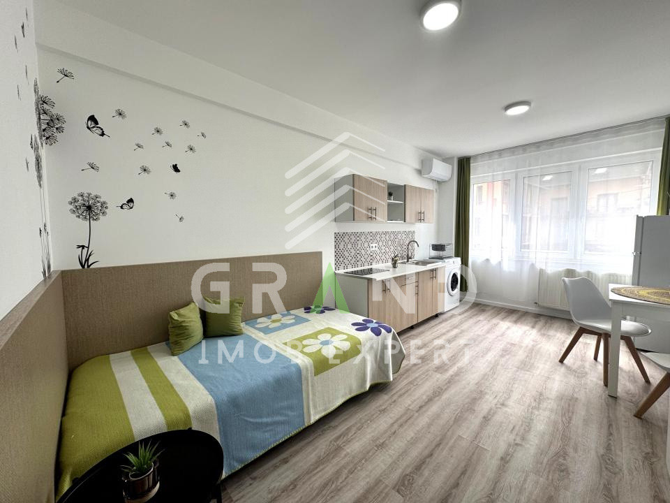 STUDIO MODERN–PRIMA ÎNCHIRIERE | UTILITĂȚI INCLUSE | MĂRĂȘTI–STR.BUCUREȘTI