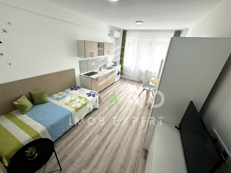 STUDIO MODERN–PRIMA ÎNCHIRIERE | UTILITĂȚI INCLUSE | MĂRĂȘTI–STR.BUCUREȘTI