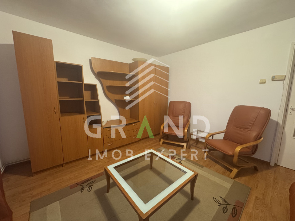 2 camere DECOMANDAT | Parcare inclusă | Zona Mănăștur–Clăbucet | Etaj 5/10