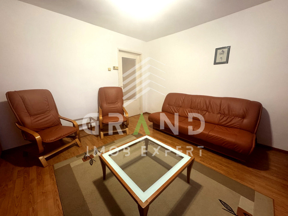 2 camere DECOMANDAT | Parcare inclusă | Zona Mănăștur–Clăbucet | Etaj 5/10