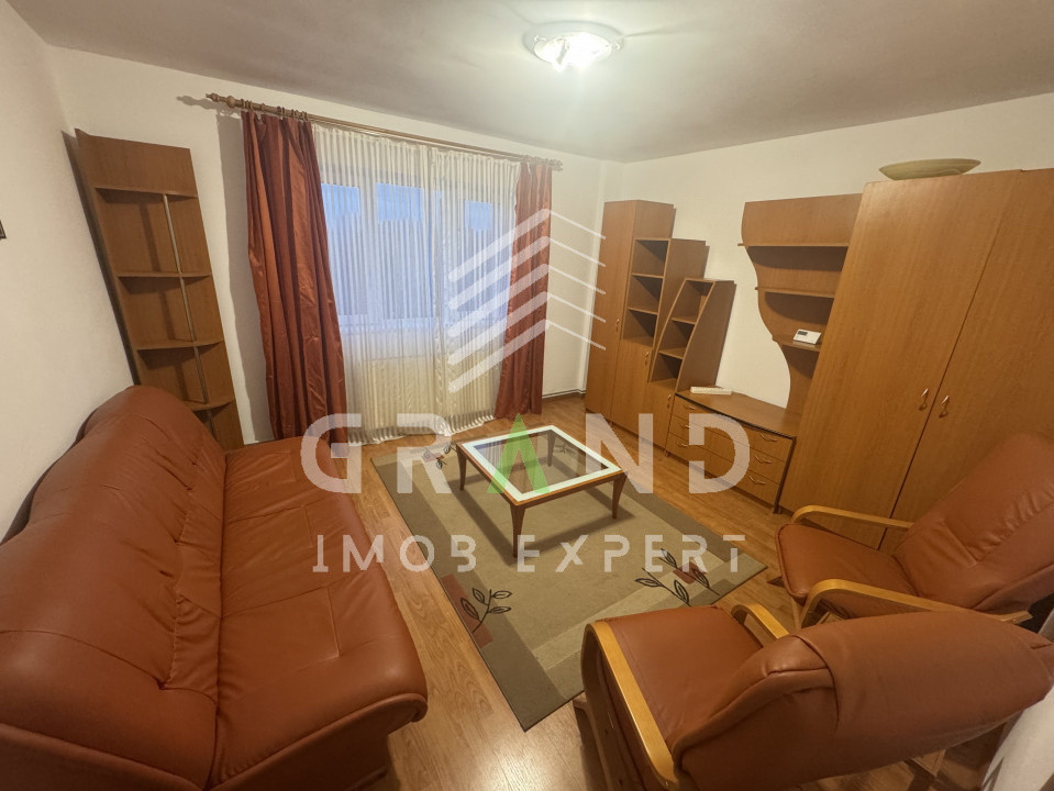 2 camere DECOMANDAT | Parcare inclusă | Zona Mănăștur–Clăbucet | Etaj 5/10