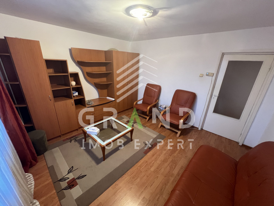 2 camere DECOMANDAT | Parcare inclusă | Zona Mănăștur–Clăbucet | Etaj 5/10