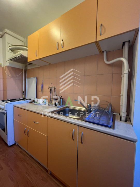 2 camere DECOMANDAT | Parcare inclusă | Zona Mănăștur–Clăbucet | Etaj 5/10